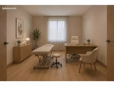 location bureau 20 m² – cabinet paramédical / médical neuf – parc athena saint-contest