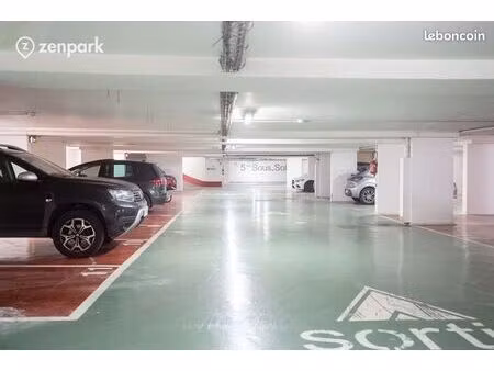 parking paris