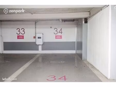 parking paris