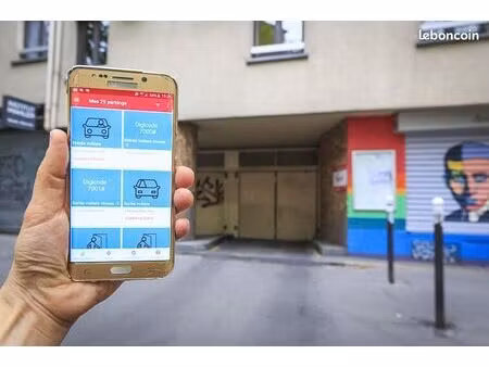 parking paris