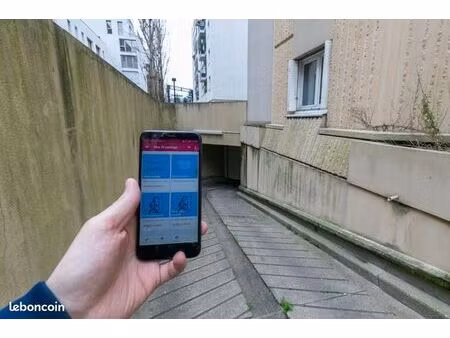 parking paris