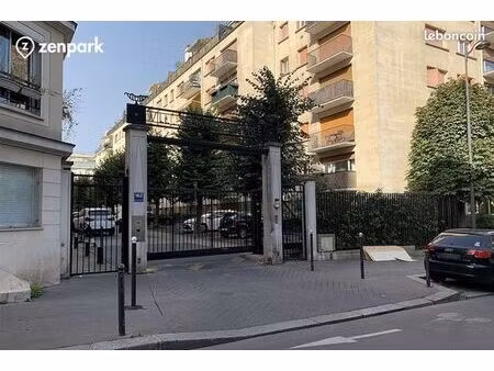 parking paris