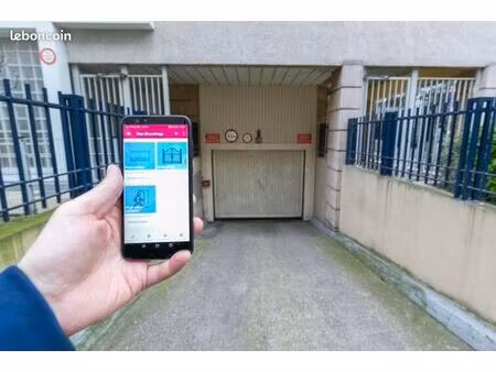 parking paris