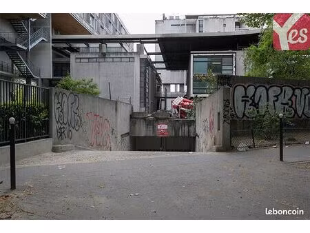 parking paris