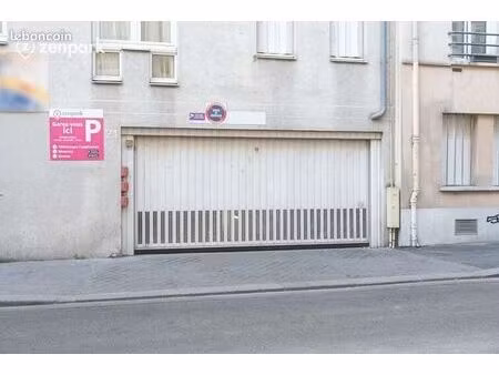 parking paris
