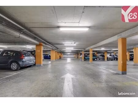 parking paris