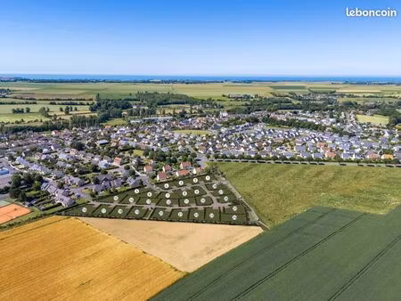 terrain 439 m² creully sur seulles