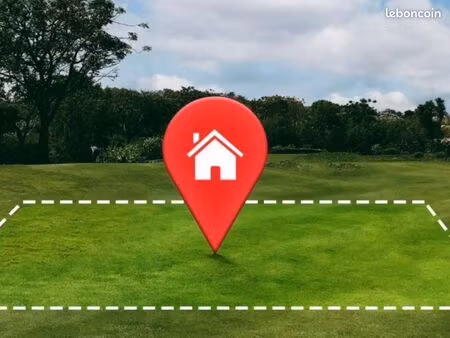 terrain 366 m² douvres la delivrande