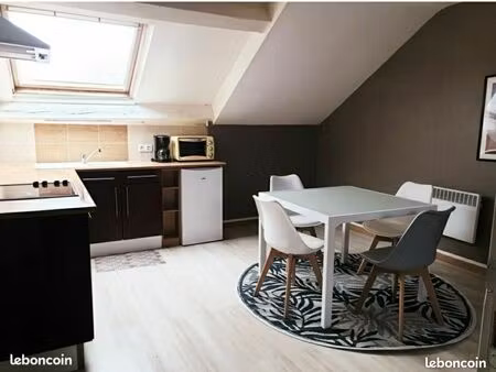 f2 meublé rue montjoly