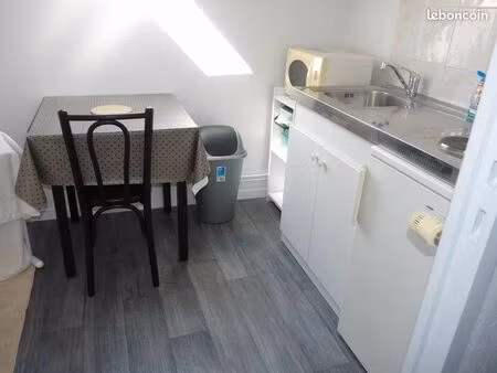 studio meublé chez l'habitant