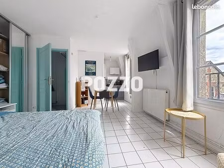 studio 1 pièce 23 m²