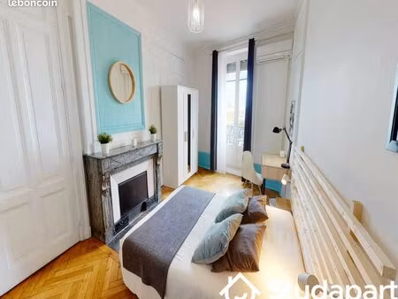 chambre 1 pièce 15 m²