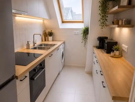 à louer – charmant appartement t3 lumineux en plein cœur de ville