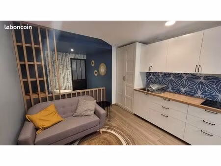 studio meublé ouest lyonnais centre ville