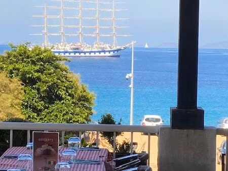 vends fonds de commerce porticcio vue mer