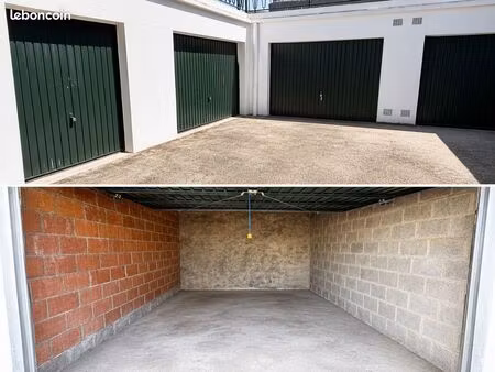 garages à louer – centre-ville de lisieux