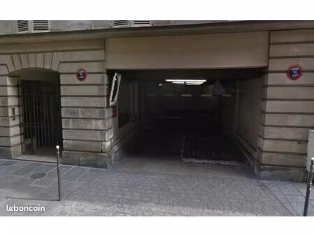 parking 8 m² paris