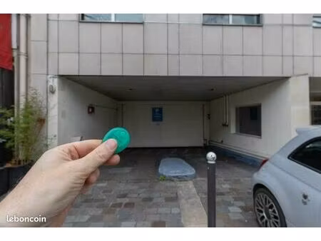 parking paris