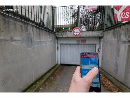 parking paris