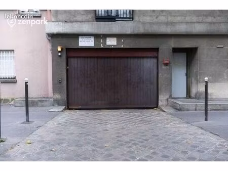 parking paris