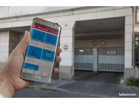 parking paris