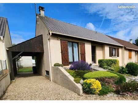 maison indépendante 70m²