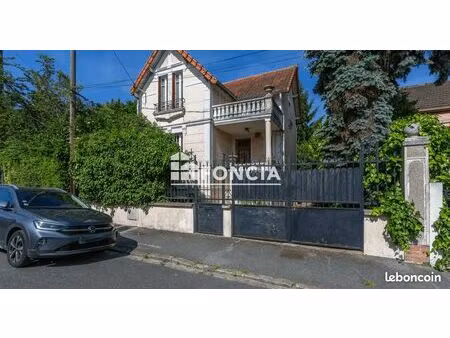 maison individuelle 4 pièces - savigny/orge plateau proche commodités