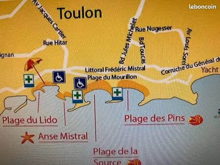 2 maisons t3 140 m2 toulon serinette mourillon