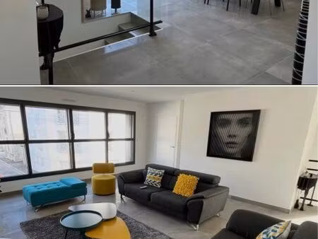 maison d’architecte - 170 m2 - quartier paix