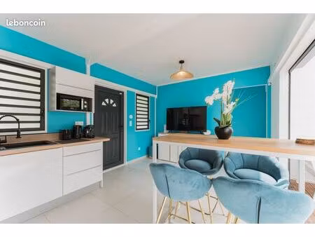 villa meublée avec piscine et jacuzzi – location en bail mobilité