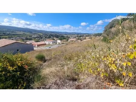 terrain constructible viabilisé limoux
