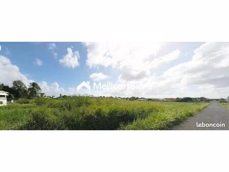 terrain 1 029 m² sainte anne