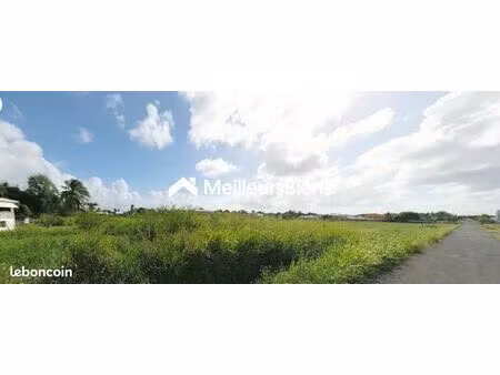 terrain 1 115 m² sainte anne