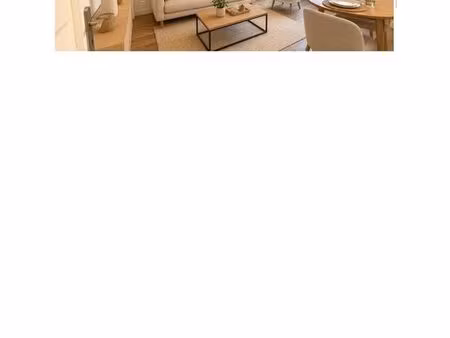 tres bel apartement renove