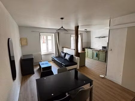 appartement t-2  meublé  centre ville