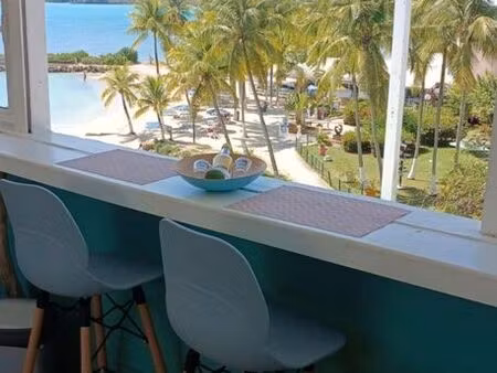 t2 meublé vue mer accès plage