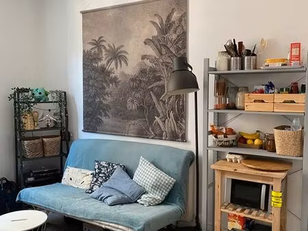 joli appartement t1 de 30m2 - quartier cours lafayette - rue saint antoine 69003