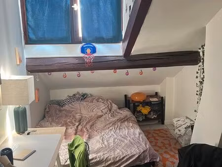 particulier loue studio meublé lyon 7 quai claude bernard