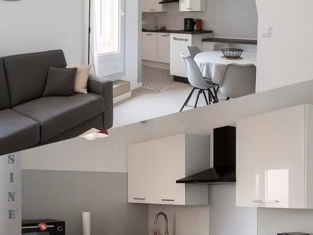 appartement climatisé t2 – bail mobilité ou étudiant