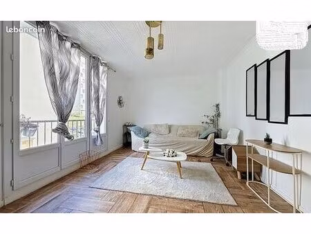 appartement 3 pièces 58 m² avec balcon  parking et cave – noisy-le-grand (93160)