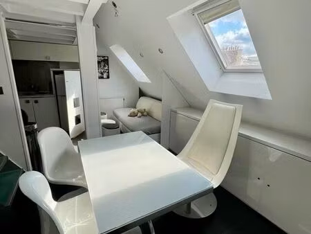 loft meublé d’exception – paris 8e / faubourg saint-honoré – 3 chambres – terrasse de toit