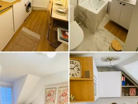 joli studio meublé (opéra)