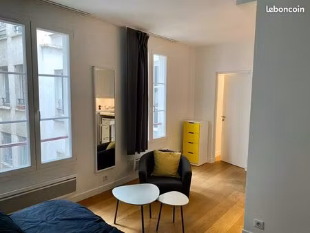 studio 30m² - paris 9ème - martyrs location meublée – 30m²