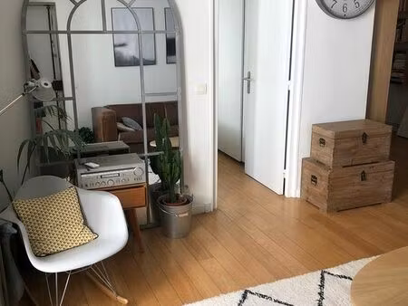 2 pièces 50m2 appartement de charme lumineux et au calme