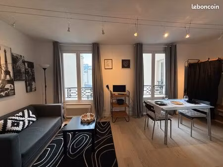 studio refait a neuf mairie 75010
