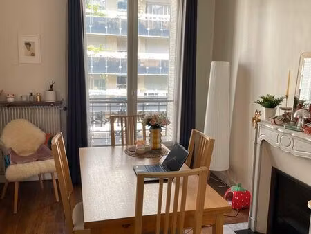 loue appartement contre bons soins lapin - 50m² - paris 12ème gare de lyon