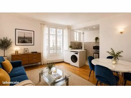 appartement 2 pièces 37 m²