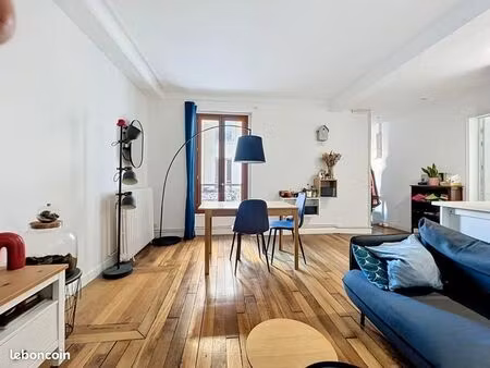 paris 20e - charmant 2 pièces meublé avec cave – calme & lumineux