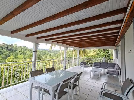 grand t3 bas-de-villa superbe vue montagne