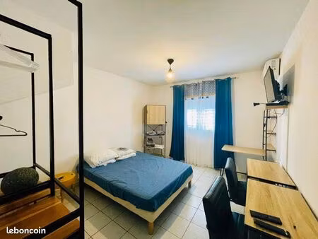 ? appartement meublé 41 m² – saint-claude (97120) – proche université / iut